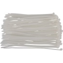 WKK Fastening Materials Standard Cable Ties 188 x 4.8 mm natural 1Pack 100 pcs NEW