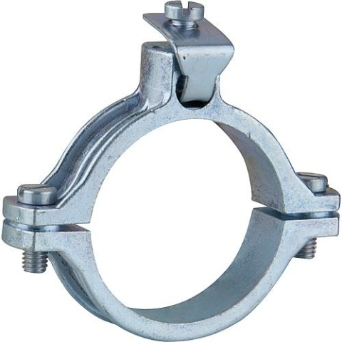 Zacisk uziemiający Pollmann odlew cynkowy 1 1/2"" (45-50mm) E I N C E L N 2020615 NOWOŚĆ