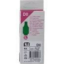 ETI Diazed-Sicherungseinsatz DII 6 A, VPE 5 NEU