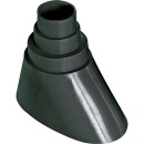 Schwaiger Mast-Manschette schwarz, Ø42-60mm NEU