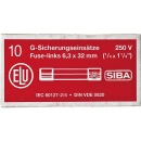 ESKA bezpiecznik miniaturowy szybki 20 A 1 worek 10 sztuk...