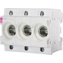 ETI Neozed D01-Socket 3-pole double-sided,double-function...