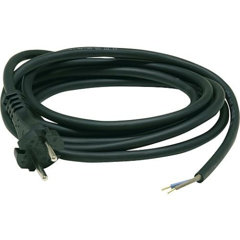 Bachmann connection cable H07RN-F 2x1,0 3,0mtr, black NEW