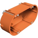 Podwójna puszka ścienna REV typu HG 60/2, Ø...