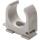 Pipe clamp DN 20, grey halogen-free / PU 100 pcs. NEW