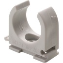 Morsetto per tubi DN 25, grigio senza alogeni / PU 50 pz....