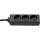 REV 3-way socket outlet Supply cable: 1.4 mtr. colour: black 512332555 NEW