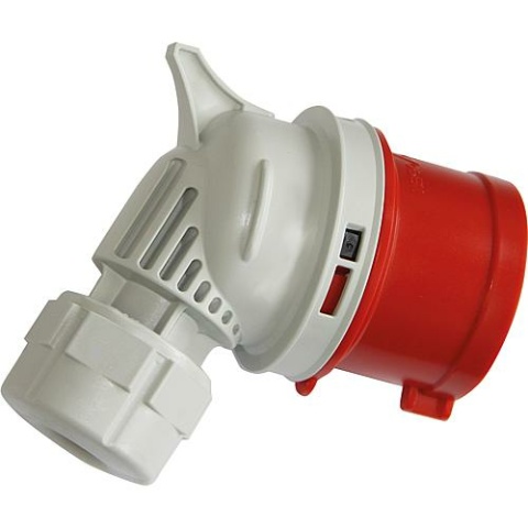 Enchufe angular PCE CEE Twist IP44 400V, 16A NUEVO