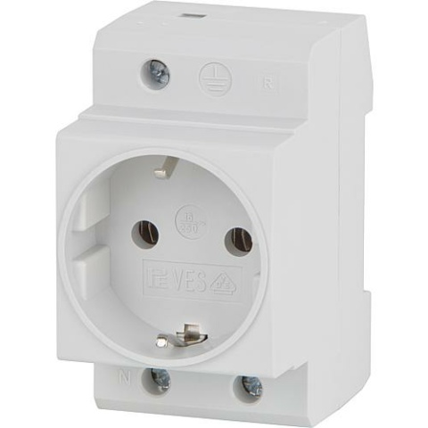 Pollmann distributor socket VES 1-fold 6334787 NEW