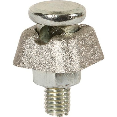Pollmann Anschlussklemme Pollmannn M1, Ø 10 mm 2020802 NEU