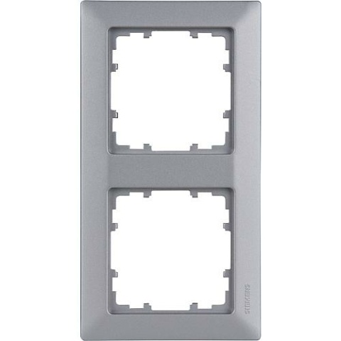 Marco Siemens dimensión 80 mm 2 ganchos, 151 mm x 80 mm aluminio metálico / 1 pieza 5TG2 552-3 NUEVO