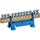 OBO zacisk przewodu neutralnego niebieski typ 60/N 12 / 1...