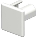 OBO Końcówka czysto biała typ WDK/HE 15015 - 1...