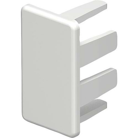 OBO eindstuk zuiver wit type WDK/HE 15030 - 1 stuk 6193 10 2 NIEUW