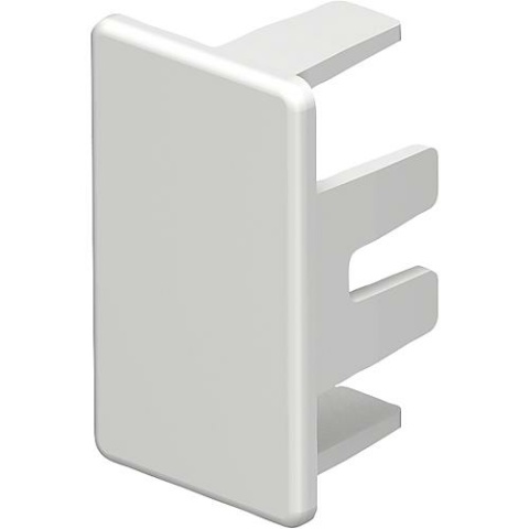 OBO końcówka czysto biała typ WDK/HE 20035 - 1 sztuka 6193 13 7 NOWOŚĆ