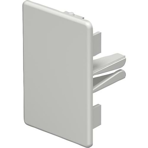 OBO eindstuk lichtgrijs type WDK/HE 40060 - 1 stuk 6183 73 5 NIEUW