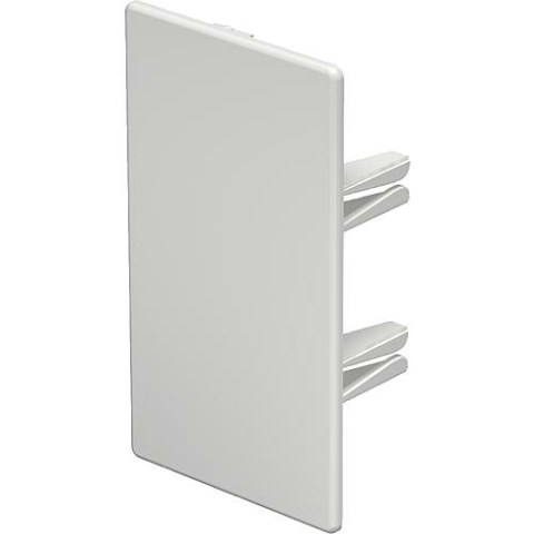 OBO eindstuk zuiver wit type WDK/HE 60110 - 1 st. 6193 30 7 NIEUW