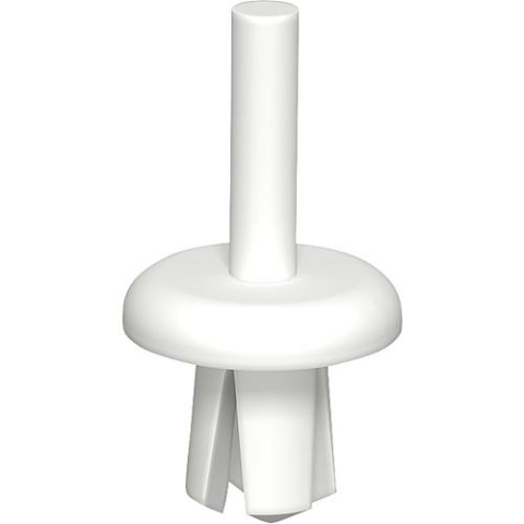 OBO Rivet à expansion 6mm, gris clair type KSN 2 / 100 pcs. 6178 52 5 NOUVEAU