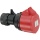 Giunto ABL IP44, 5 poli, 16 A 400 V, rosso K51SL30 NUOVO