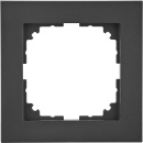 Merten Rahmen M-Pure 1-fach, anthrazit, 1 Stück...