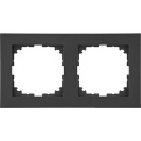 Merten Rahmen M-Pure 2-fach, anthrazit, 1 Stück...