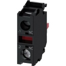 Siemens contact module with 1 switching element, 1NC...
