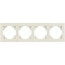 Efapel Cadre Base, double, blanc cassé NOUVEAU