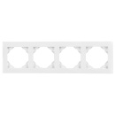 Efapel Cadre Base, double, blanc cassé NOUVEAU