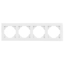 Efapel Cadre Base, double, blanc polaire NOUVEAU