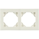 Efapel Rahmen Base, 3-fach, Polarweiss NEU