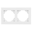 Efapel Cadre Base, 4x, blanc polaire NOUVEAU