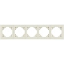 Efapel Cadre Base, 4x, blanc polaire NOUVEAU