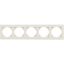 Efapel Cadre Base, 4x, blanc polaire NOUVEAU