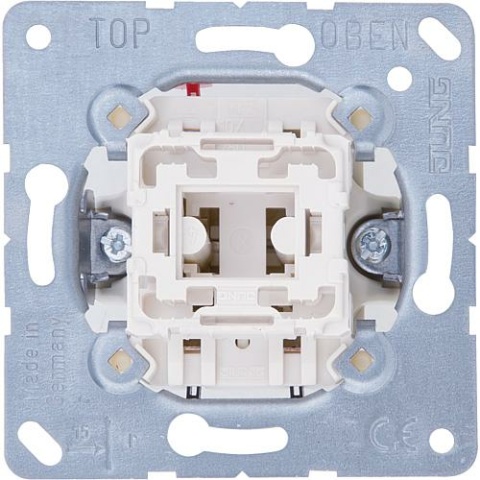 Interrupteur inverseur encastré Jung 506U NOUVEAU