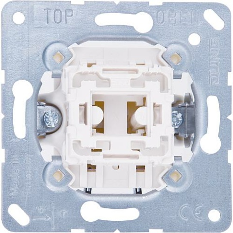 Jung flush-mounted push-button 531U, 1-pole NO contact NEW