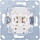 Jung flush-mounted push-button 531U, 1-pole NO contact NEW