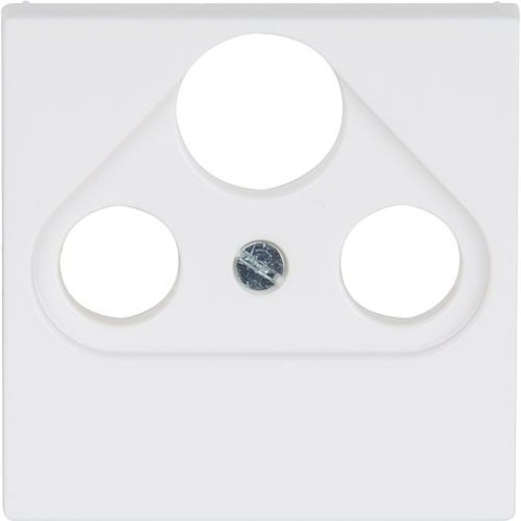 Funda Jung para SAT-TV A 500, A561PLSATWW, blanco alpino NUEVO