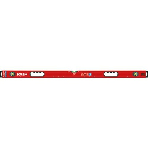 Sola Aluminium-Wasserwaage BIG RED M Messlänge 1200mm NEU