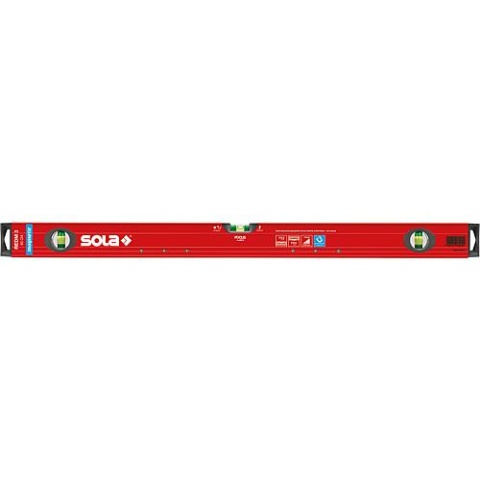 Sola Aluminium-Wasserwaage BIG RED M Messlänge 1500mm NEU