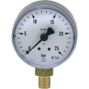 Afriso Manometer 50 durch 1/8"" unten 0-25 bar...