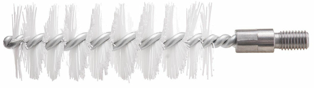 Spazzola per tubi, rifinitura 100 mm Nylon trasparente 0,80 mm 101 mm 2130050 NUOVO