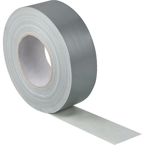 Gewebeklebeband silber (300my) 50mm x 50m NEU