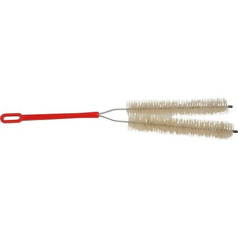 Rothweiler radiator brush double with plastic handle NEW