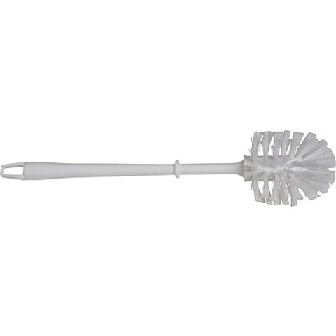 Rothweiler WC brush, plastic round PPN 75mm colour: white NEW
