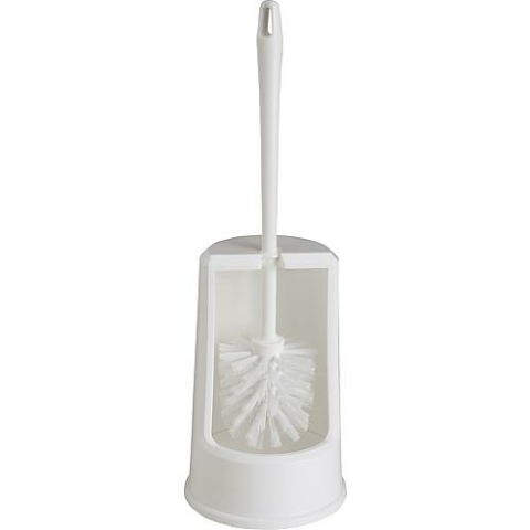 Rothweiler WC-Bürstengarnitur Kunststoff, weiß, Bürste weiß NEU