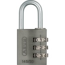Abus Aluminium Vorhangschloss Typ 145/30 titanium 46622 9...