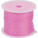 Haromac Maurerschnur pink, 2mm x 100m fluoriszierend 38...