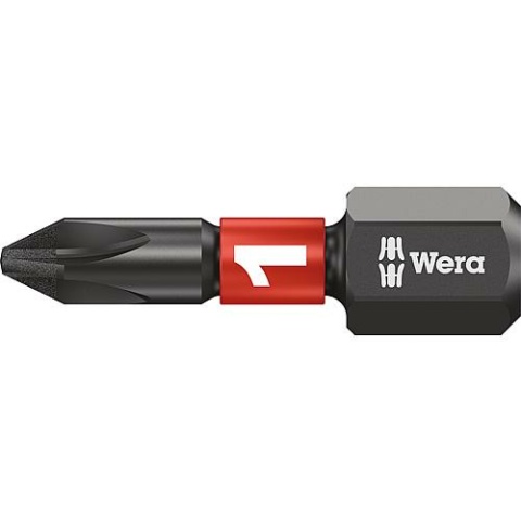 Wera Bit 1/4"" Udar do klucza udarowego PH 1x25mm PU=10 5057615001 NOWOŚĆ