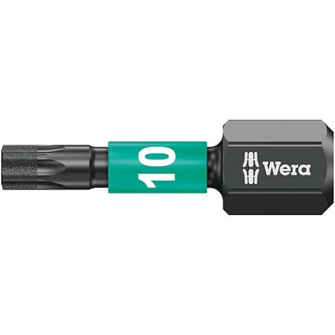 Wera Bit 1/4"" Impaktor do klucza udarowego T 10x25mm PU=10 5057628001 NOWOŚĆ