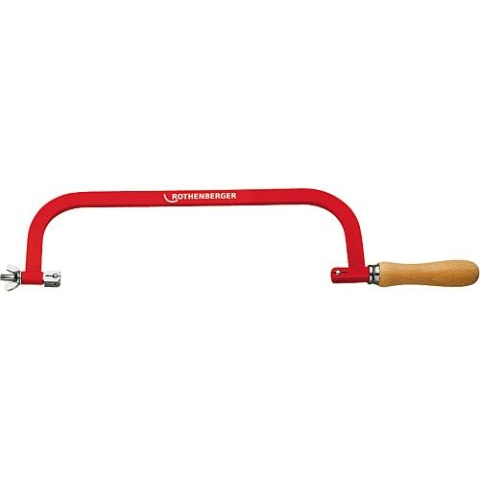 Rothenberger arco de sierra de metal sin hoja 300013 NUEVO